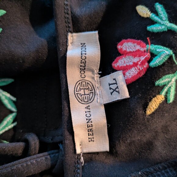 Herencia Collection Rebelde Backless Tie Top XL - Picture 5 of 5